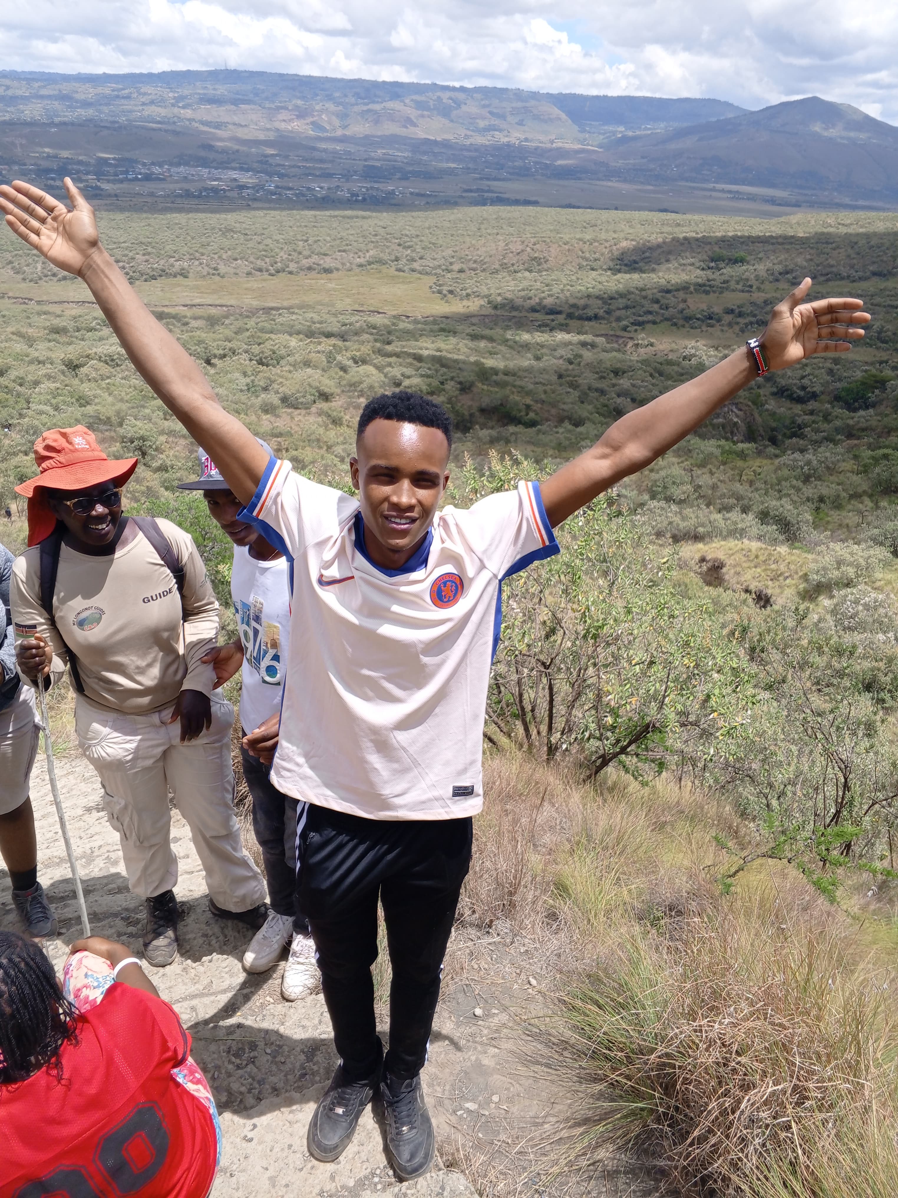 Mungai - Travel Blogger
